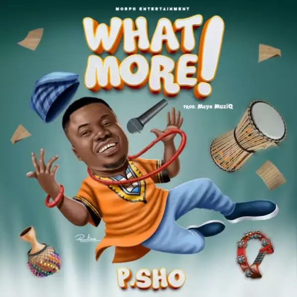 P. Sho - What More